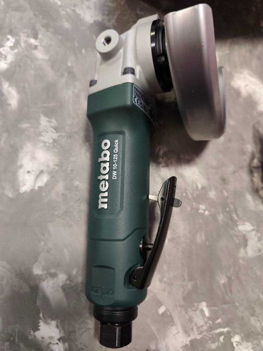 Болгарка кутова пневматична Metabo 10 125