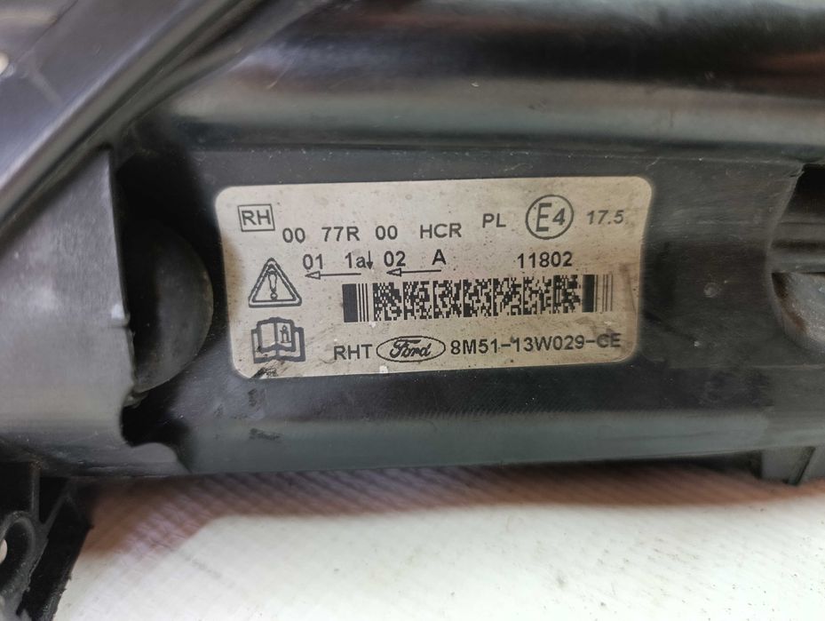 Focus MK2 lampa przednia przód prawa lift EU oryginał Ford