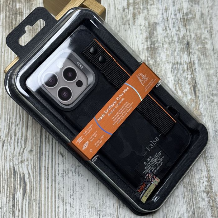 Чехол премиум Kajsa Outdoor MagSafe на iPhone 16 Pro Max/ 16 Pro Чохол