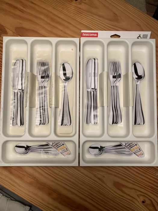 2 Tabuleiros de talheres Tescoma