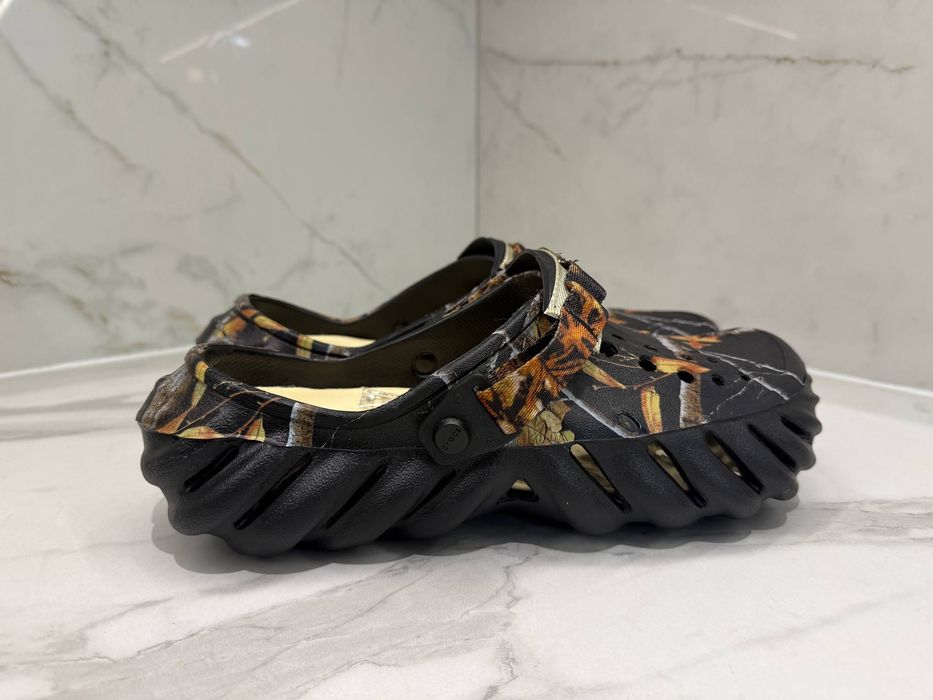 Crocs Echo Clog Realtree Edge камуфляж M11 (44-45)/сабо чоловічі крокси