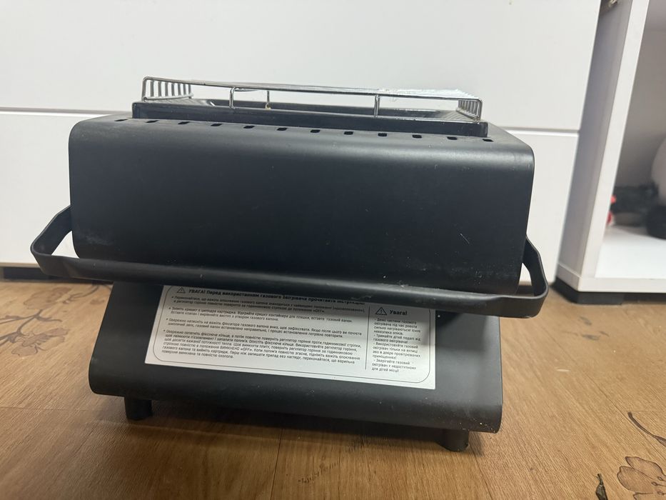 Портативный газовый обогреватель 2 в 1 (плитка + обогрев) — НОВЫЙ