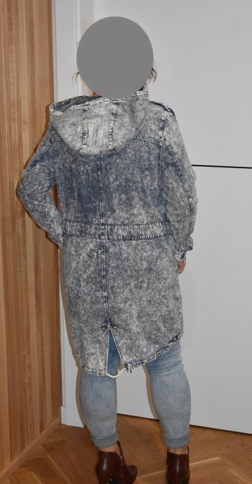 Medicine -  kurtka parka jeansowa  rozmiar M