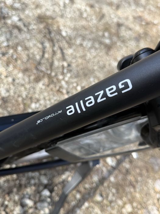 zestaw 2 rowerow elektrycznych gazelle