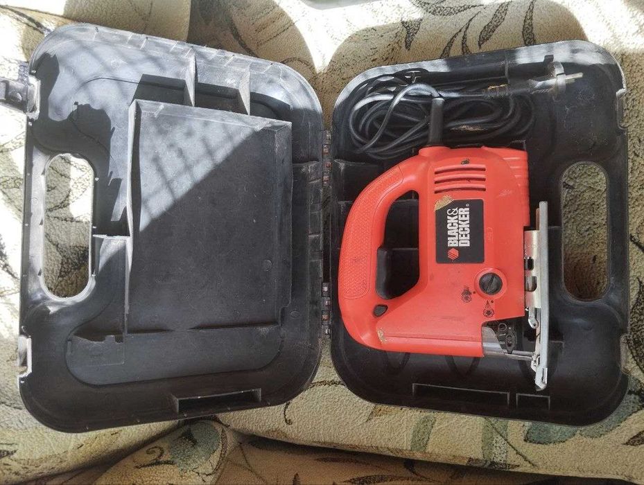 Электролобзик Black & Decker KS633E 400W оригинал Англия