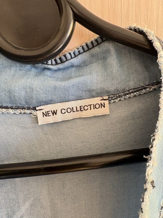 Sukienka ala lekki jeans 44