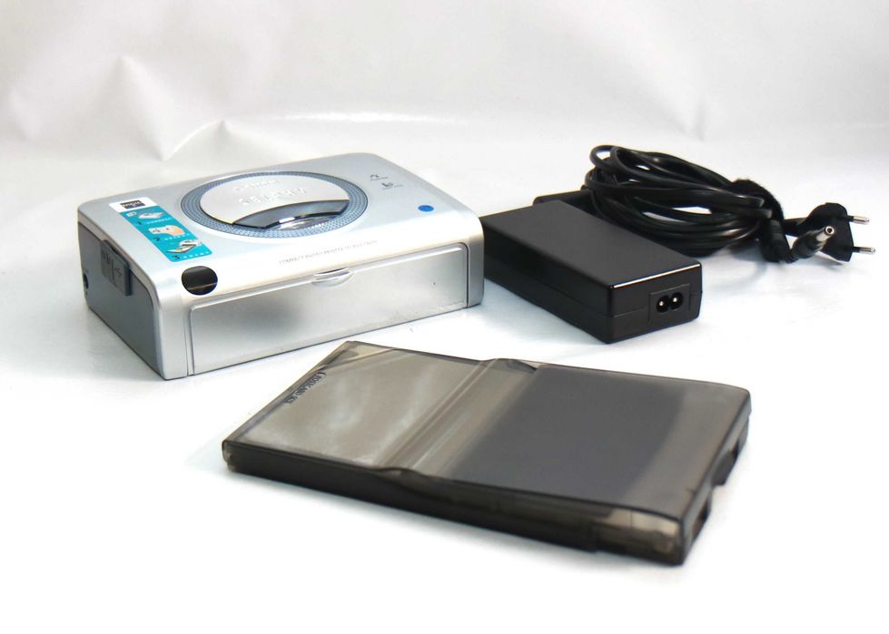 Impressora de fotografias Canon Selphy CP600