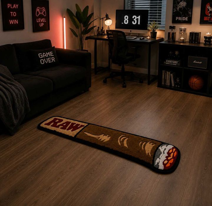 Dywanik RAW Blunt 20x60 cm | Dywanik Dekoracyjny | Antypoślizgowy | Nowy