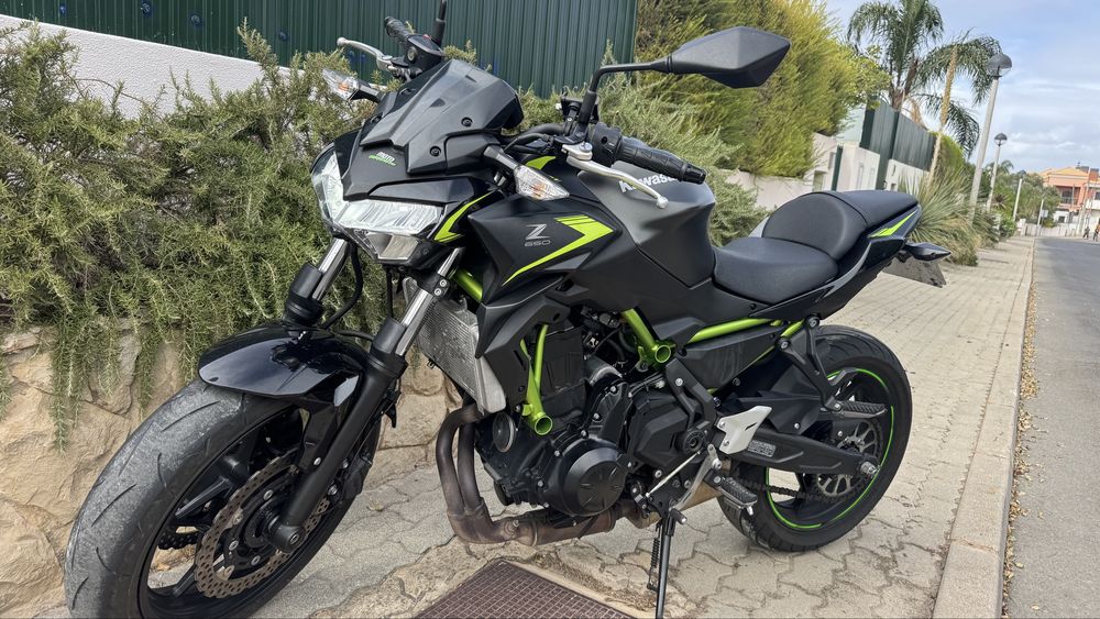 Kawazaki 650z ninja