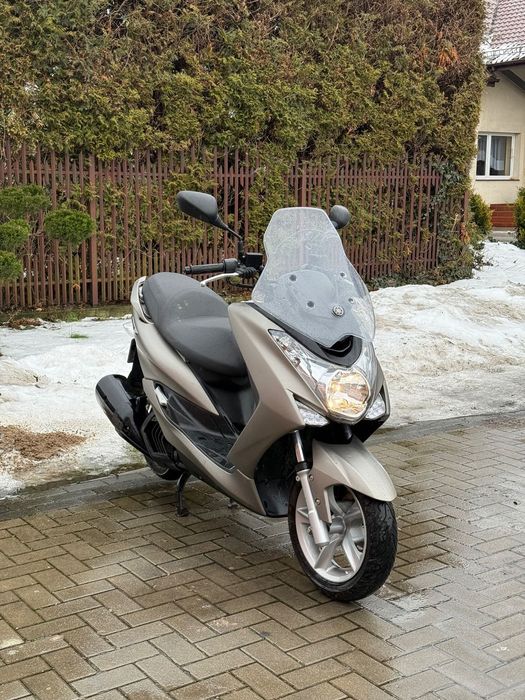 Yamaha Majesty S 125 12KM • bezwypadkowy • niski przebieg