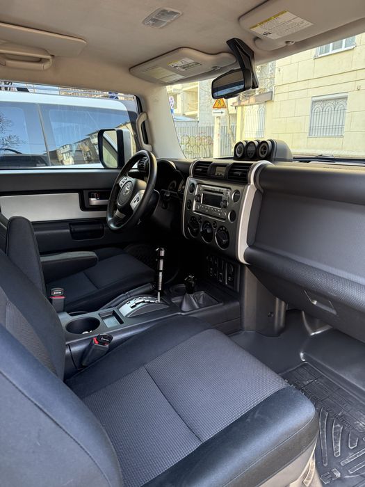 Toyota FJ Cruiser