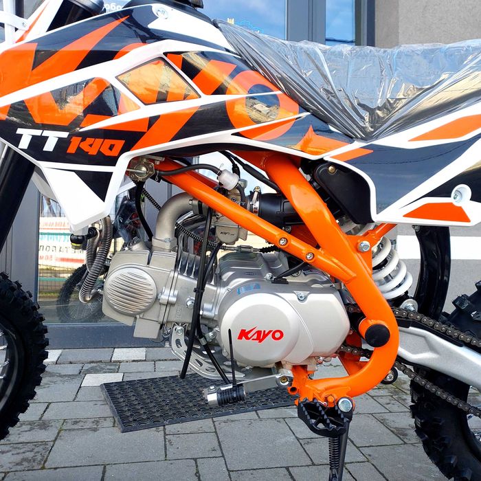 Пітбайк KAYO TT140, колеса 17/14 11к.с бак 5,5л. гарантія, доставка