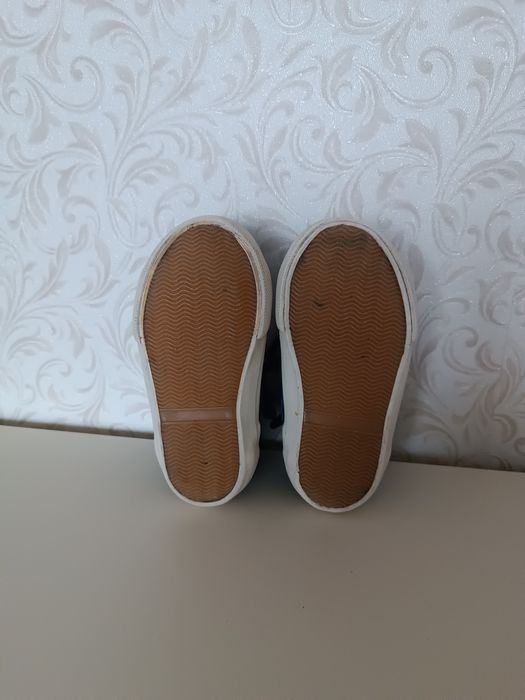 Чевички дитячі Zara (весна/літо) джинсові 20 розмір