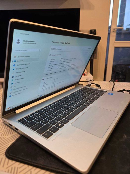 Бізнес ноутбук HP Probook 450 G8/i3-1115G4/16GB/512MB M2/Full HD IPS