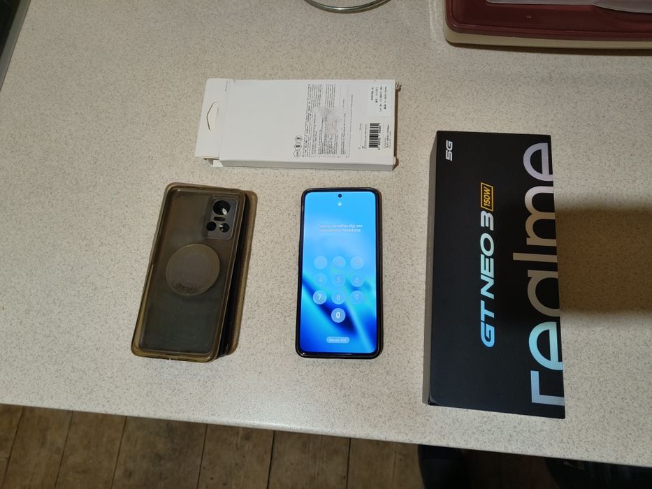 Realme gt neo3 150w