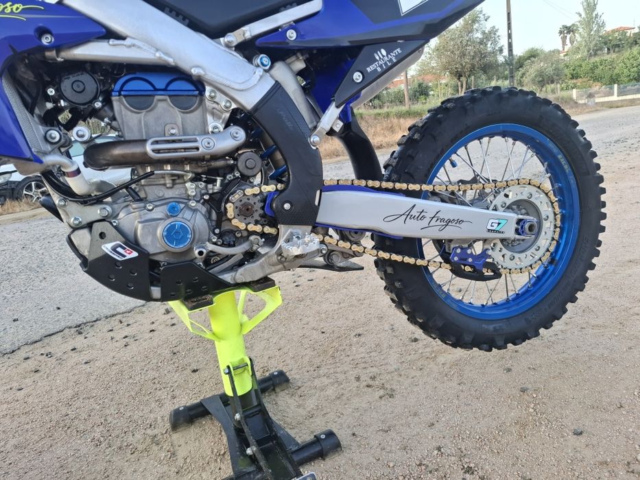 Yamaha YZ 250f extras