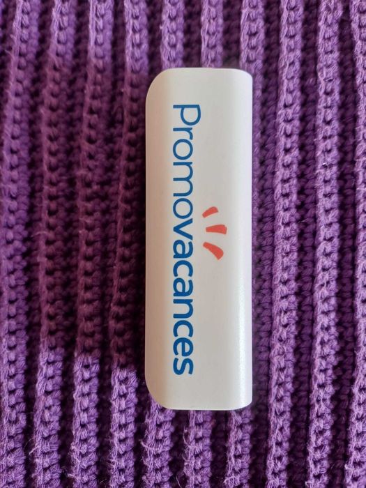Powerbank Branca | 2 Entradas (USB + Micro USB)