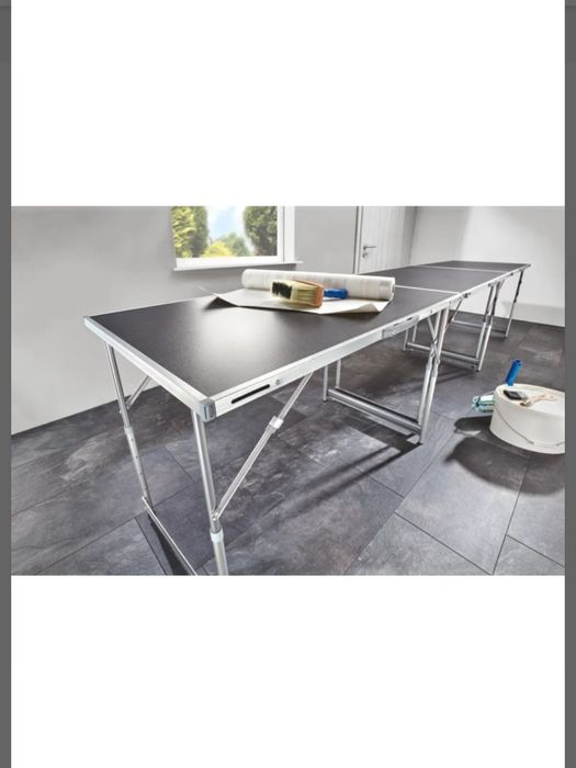 Conjunto de 3 mesas multifuncional parkside