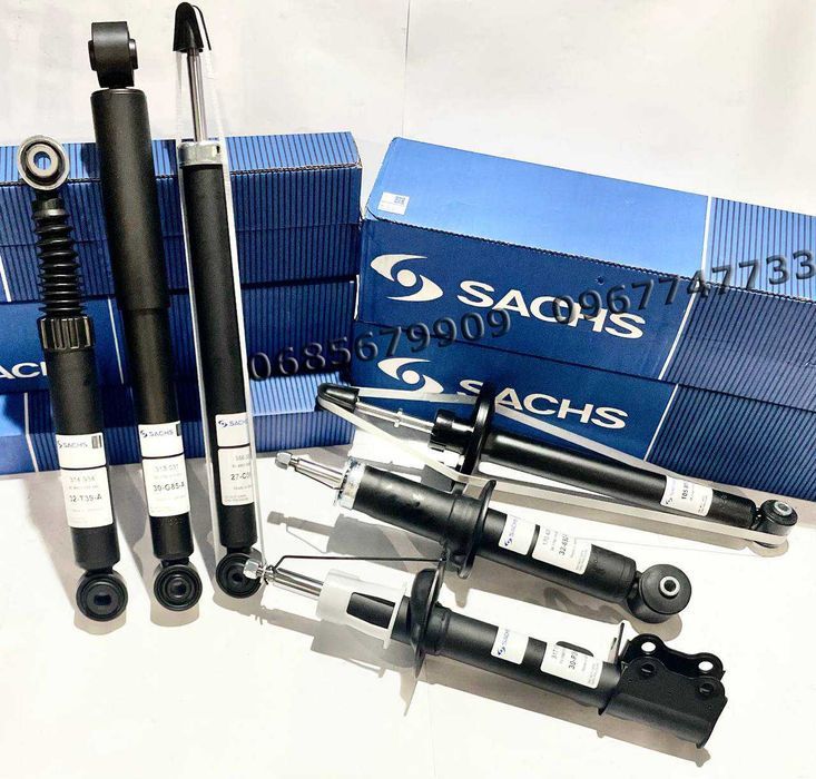 Амортизатори SACHS Передні-Задні На Всі Марки АВТО
