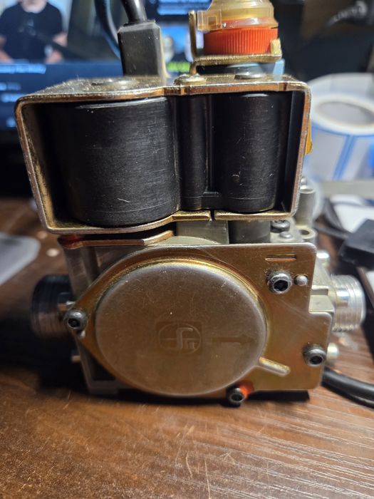 Elektrozawór gazowy  SIT  SIGMA 845