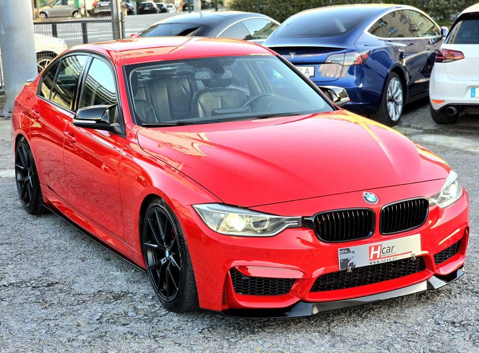 BMW 320D F30 SPORT LINE 2.0 "LOOK M3" "AUTO"