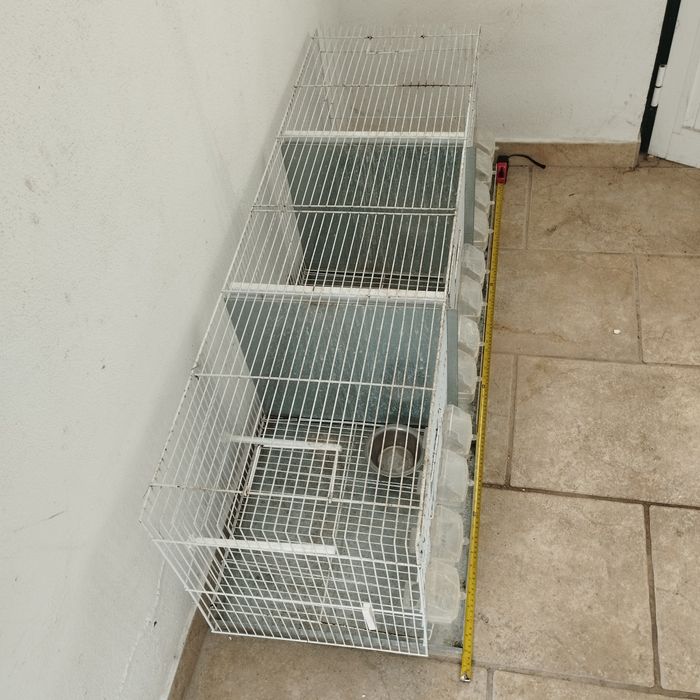 Gaiola com 1,20 MT x 0,40