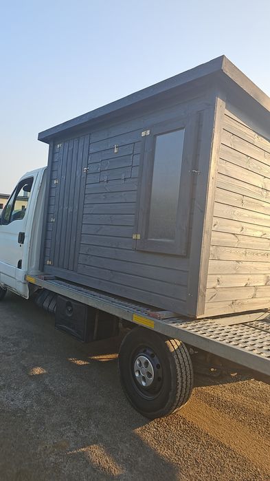 Gołębnik drewniany