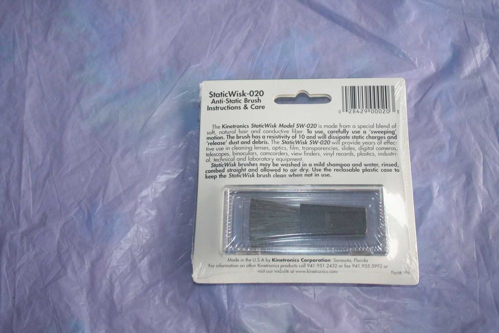 Pincel Anti-Estática KINETRONICS SW-020.