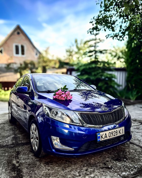 Kia rio 2012 авто