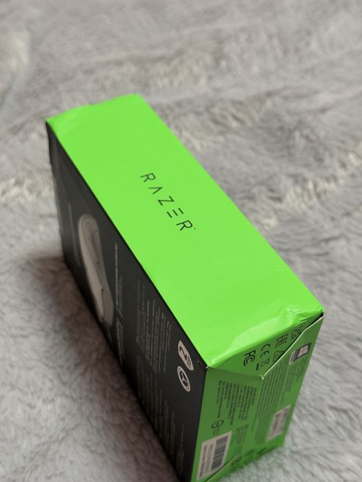 Mysz Biała Razer Deathadder Essentials