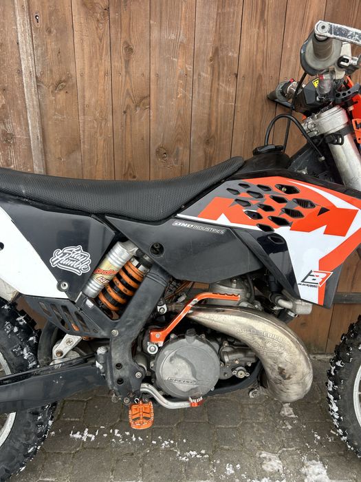 KTM Exc 250 2T 2008