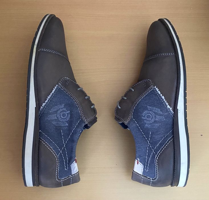 Туфлі bugatti шкіряні стильні ідеальні