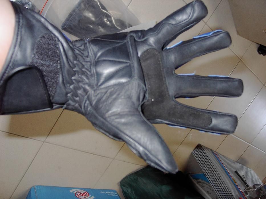 Luvas motard, novas, liquidação
