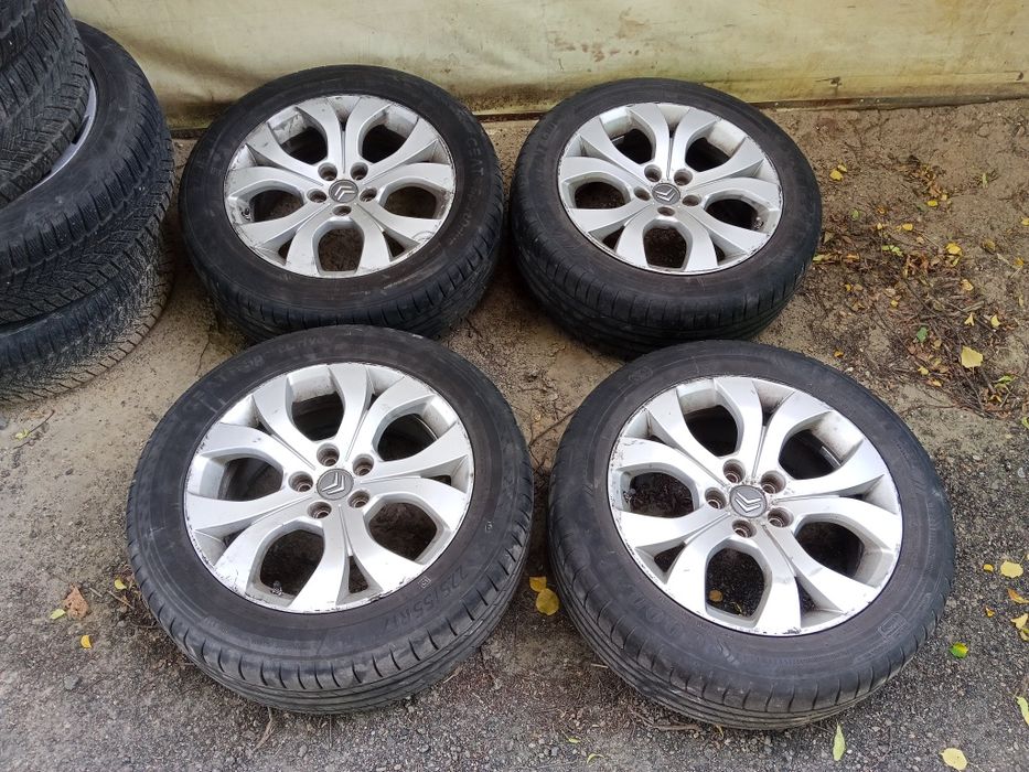 Alufelgi r17 Citroen C5 x7 III
