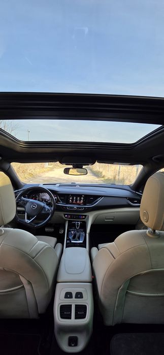 Opel Insignia B, OPC Line, 20" jasna skóra panorama łopatki