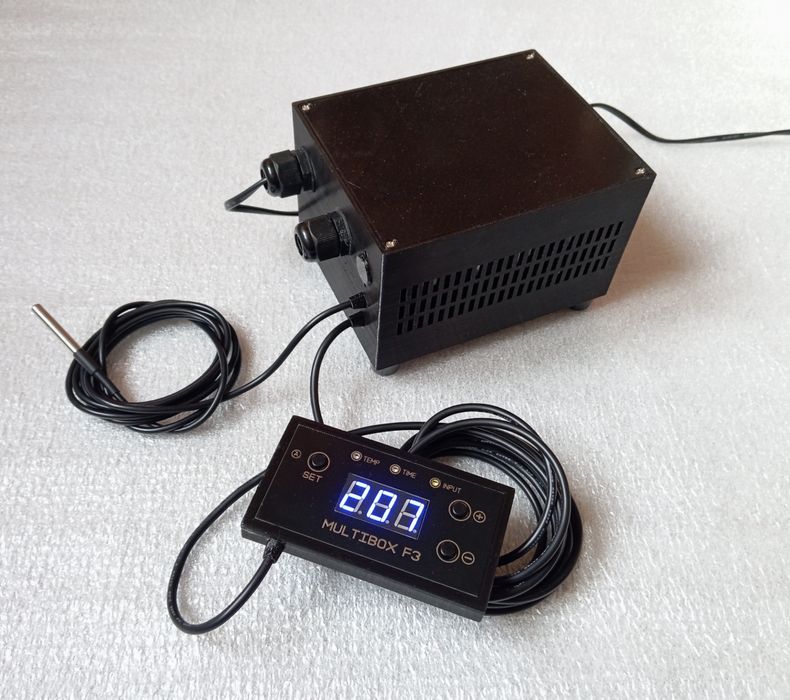 Автоматика MULTIBOX F3 с трёхфазным регулятором мощности