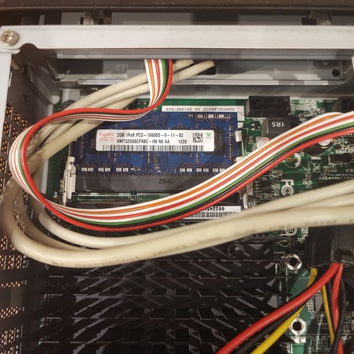 Atom D525 Intel Мини ПК