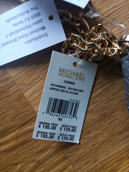 Bolsa para Airpod Michael Kors