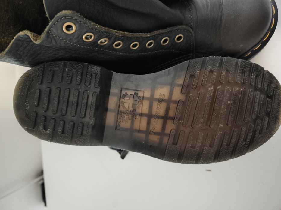 Унисекс осенние кожаные ботинки Dr. Martens 1460 Pascal Boots  новые