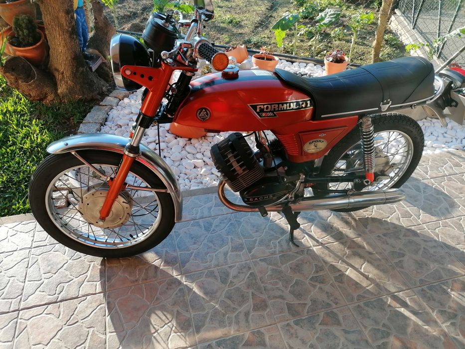 Sachs Fórmula 1 restaurada