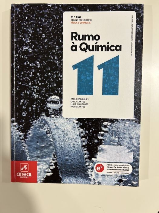 Livro escolar 11. ano