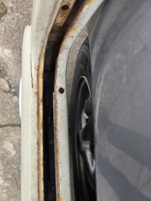 VW T2 Ogórek  drzwi
