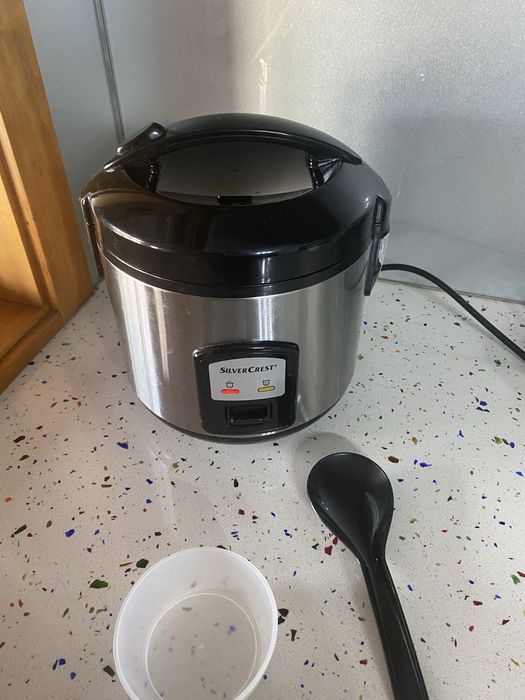 Maquina/panela arroz Silvercrest