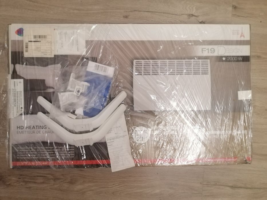 Обогреватель Atlantic F19  2000W, Обігрівач +ніжки