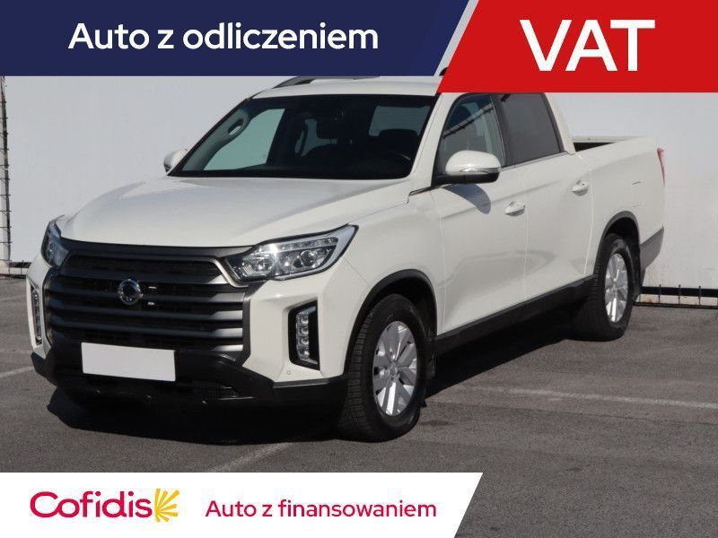 SsangYong/KGM Musso 2.2 e-XDi, Salon Polska, 1. Właściciel, Serwis ASO, 202 KM, VAT 23%,