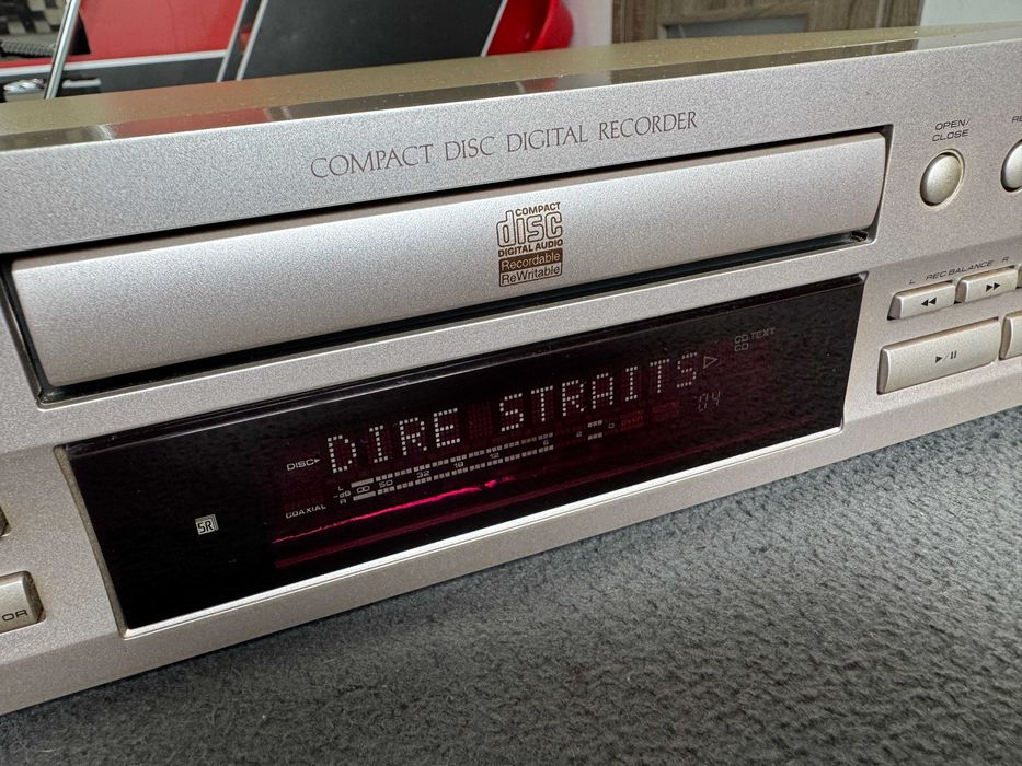 Nagrywarka CD Pioneer PDR-D50 złota z opcją DAC