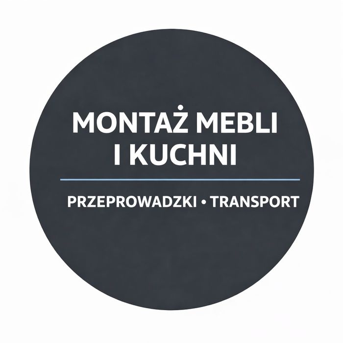 Montaż mebli, montaż kuchni, przeprowadzki