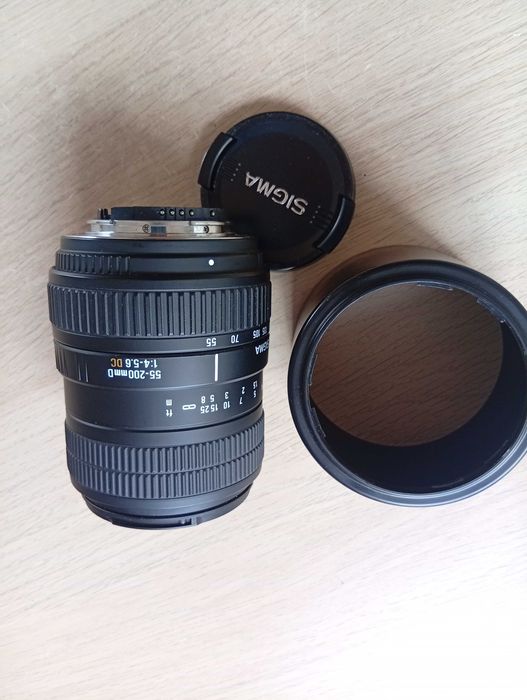 3 Lentes SIGMA - PANASONIC - OLYMPUS - Para peças ou reparação