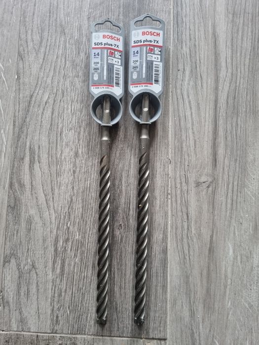 Wiertła Bosch SDS Plus 7x