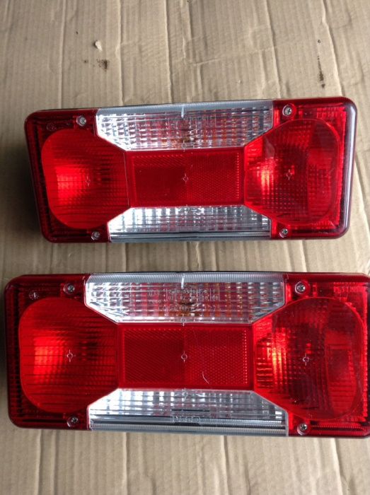 Farolins traseiros